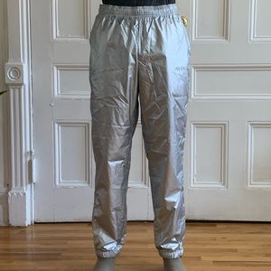 Perry Ellis Metallic Joggers